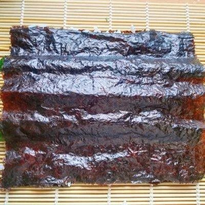 寿司制作过程图片大全?