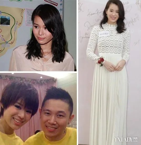 胡杏儿大婚微博晒甜蜜“丑姑娘”终于得到自己的幸福了