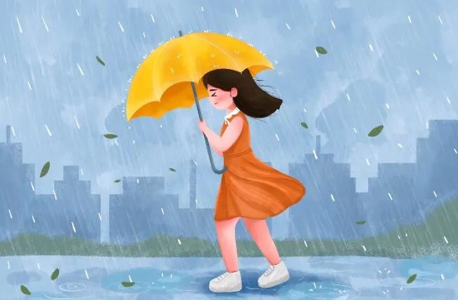 下雨天的心情经典句子 发个下雨天心情短语