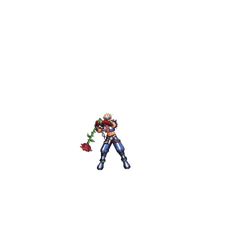 《DNF》爱心玫瑰武器特效一览