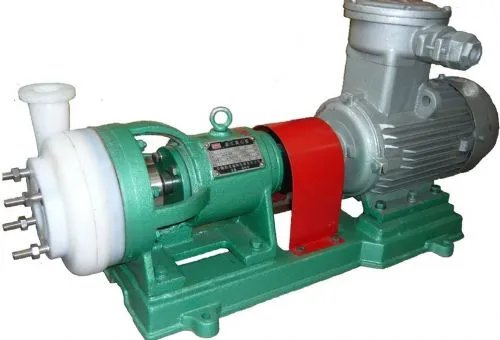 FSB氟塑料离心泵的用 途