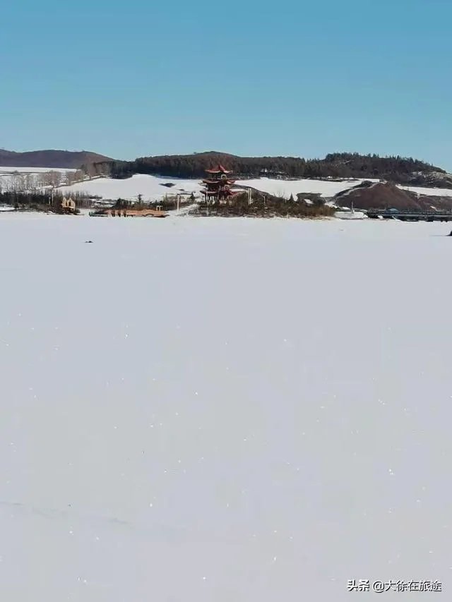 你喜欢东北冬天特有的风景吗?