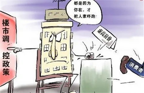 上海2017新房房价走势图 2017上海房价不容乐观