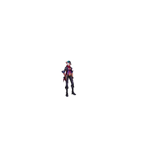 《DNF》爱心玫瑰武器特效一览