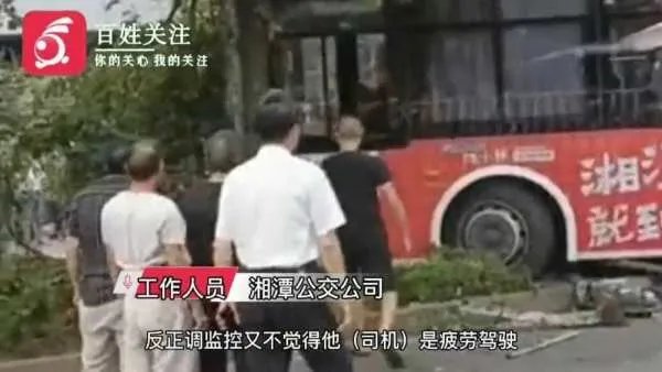 现场画面曝光!公交车冲入花坛司机身亡,是什么酿成了这起惨剧?