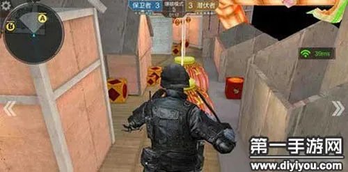 CF手游1种卡新年广场围墙BUG方法分享_穿越火线手游