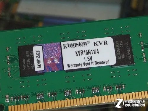 金士顿KVR16N11  DDR3 4G 1600售180元