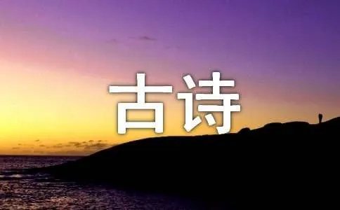 西部边塞风光的古诗