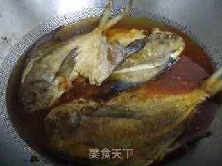 红烧鲳鱼