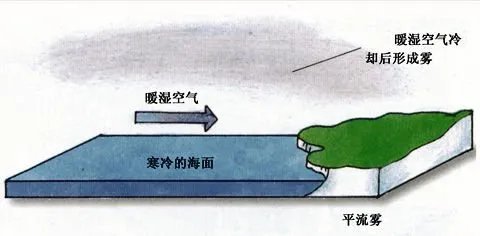 北京发布大雾黄色预警,大雾一般是怎么形成的?