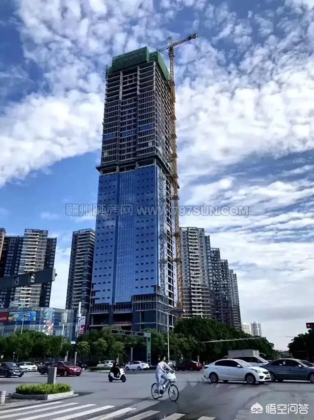 赣州有哪些高楼?