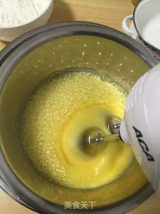 10寸海绵蛋糕(最简单的方法)