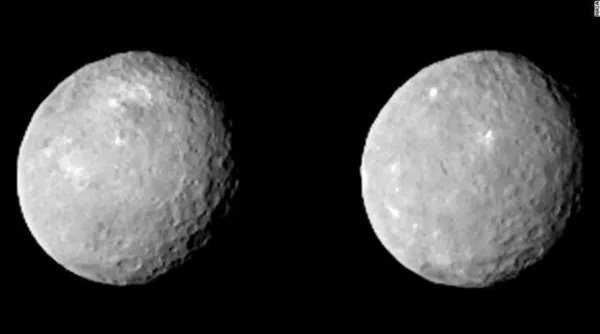 NASA发现小行星存在“水”证据,有生命?
