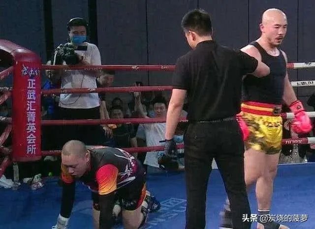 网红刘二狗挑战一龙被打哭,你怎么看?