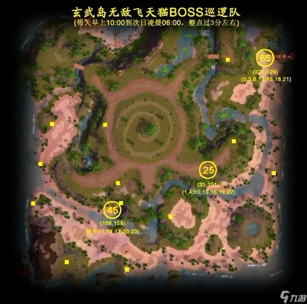 天龙门派boss时间表 天龙门派野外boss介绍 详细介绍