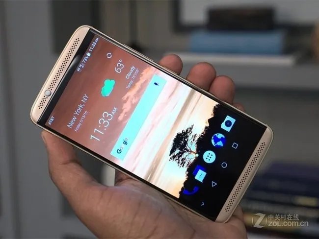 中兴(zte)天机7手机(4G RAM+64G ROM 华尔金) 京东1888元