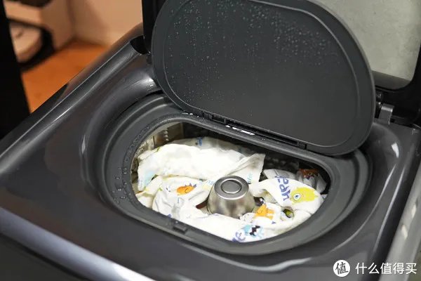 洗护分区才是王道,TCL 双子舱T300复式分区洗衣机评测