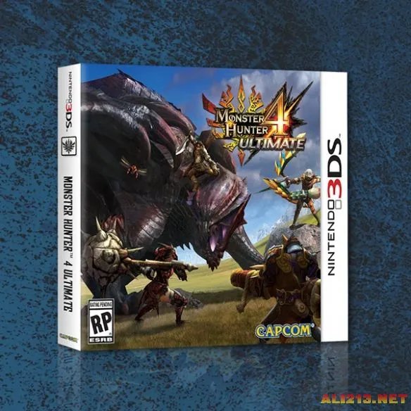 买买买!《怪物猎人4:终极版(Monster Hunter 4:Ultimate)》收藏版惊动脑残粉钱包