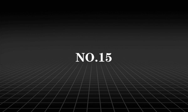 NO.15