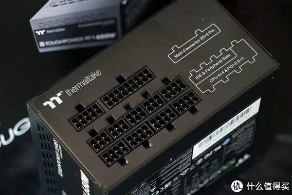 TT钢影PF1 650白金电源评测：全日系电容+超静音+十年质保，真香