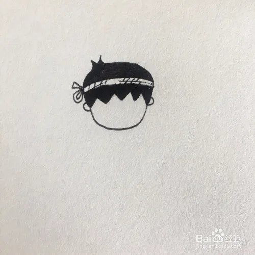 如何画国庆70周年海报简笔画？