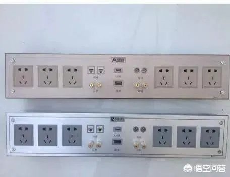 电视墙上插座该如何布置？