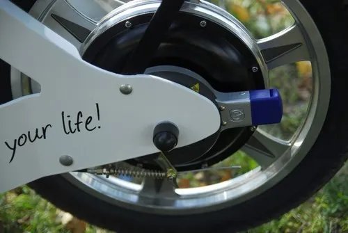 1500w百变明星:huler electric scooter电动车