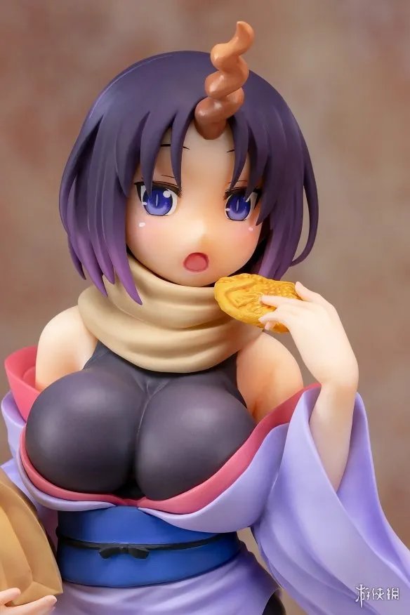 《小林家的妹抖龙》“豪乳吃货”艾露玛私服手办公开!