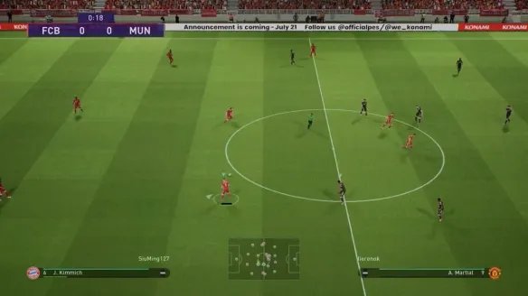 《实况足球2022》Steam正版分流下载发布!