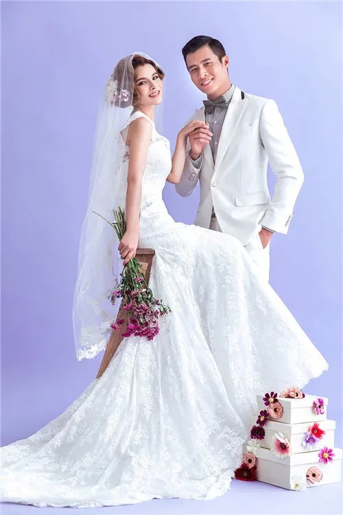 韩式婚纱照风格图片欣赏 2017拍摄韩式婚纱照技巧