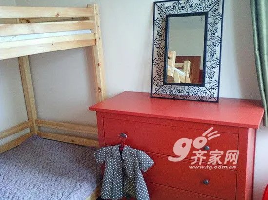 80后辣妈真伤不起 3.9万DIY自装80平时尚3居