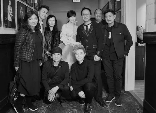 周慧敏悼念已逝音乐人、太极乐队成员唐奕聪,她与唐奕聪有着怎样的渊源?