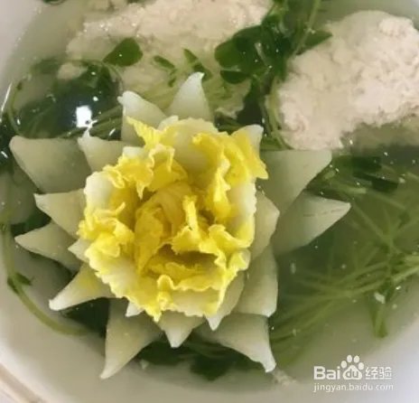 海葵静心莲的做法