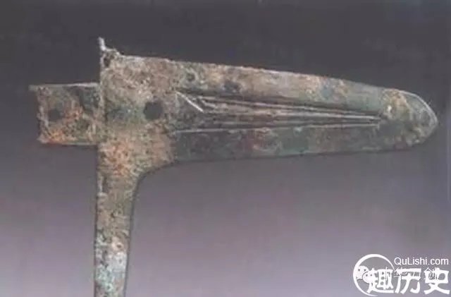 最早带血槽的刀剑出自商朝 其到底有什么意义?