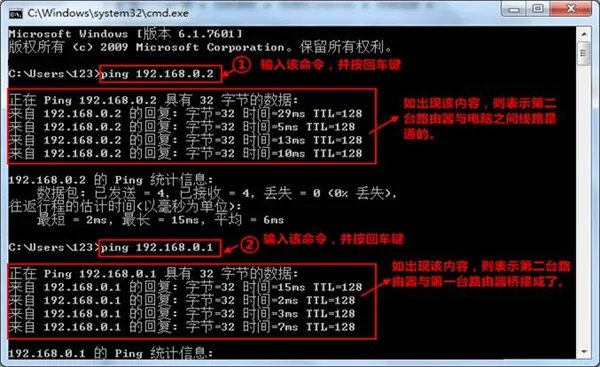 双路由器怎么设置第二个路由器