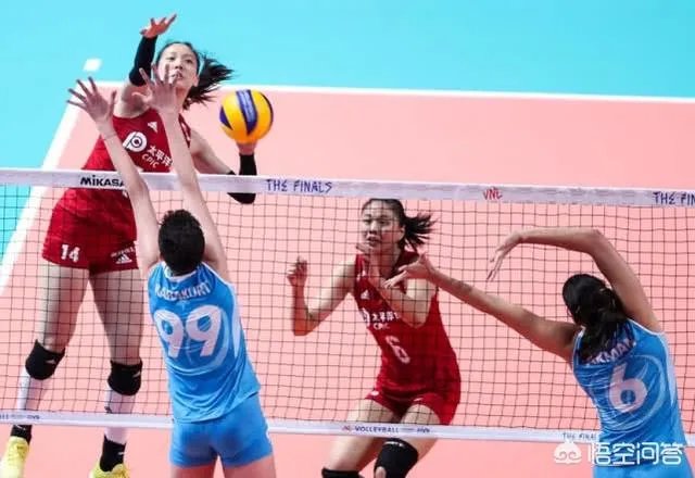 美国女排3-1击败巴西女排夺B组头名，A组的意大利中国胜者就是美国半决赛对手了？