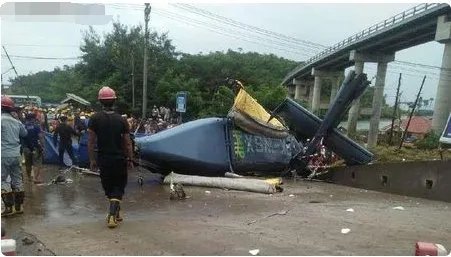 印尼直升机坠毁造成怎么样的伤亡结果？