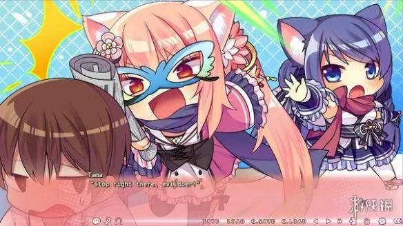 R18猫娘游戏《NEKO-NIN exHeart》Steam限时促销 爱猫人士迎来新福利!