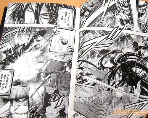 《十二大战》漫画版第一卷发售 凶残争斗硝烟再起