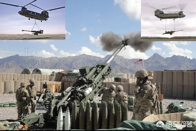 美军现役火炮成为多国的抢手武器,M777榴弹炮为何能如此优秀?