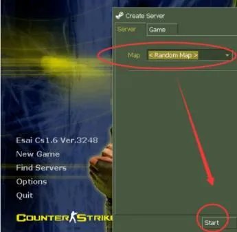steam版本cs1.6怎样加机器人?