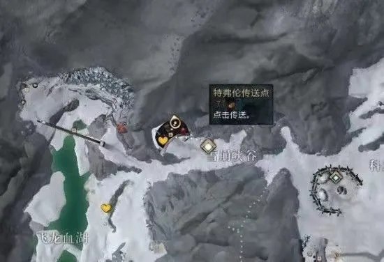 激战2掘洞悬崖怎么去?