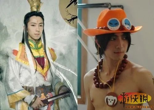 内流满面 国内著名COSER的PS前后之对比照