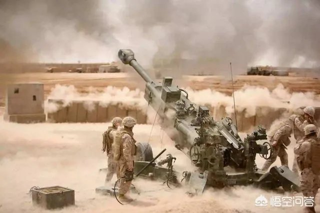 美军现役火炮成为多国的抢手武器,M777榴弹炮为何能如此优秀?