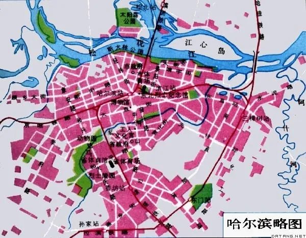庄河的交通