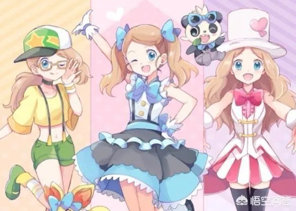 《神奇宝贝》中哪一部最好看?你更喜欢哪个女主?